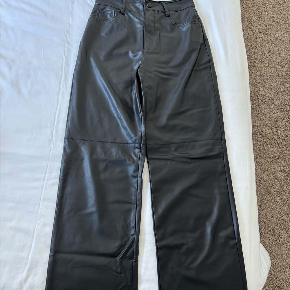 Zara Black Wide Leg Pants